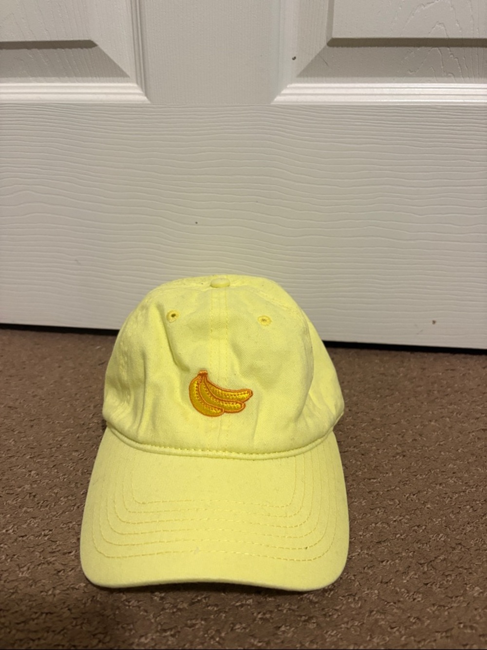 Ole Henriksen Bright Yellow Logo Baseball Cap